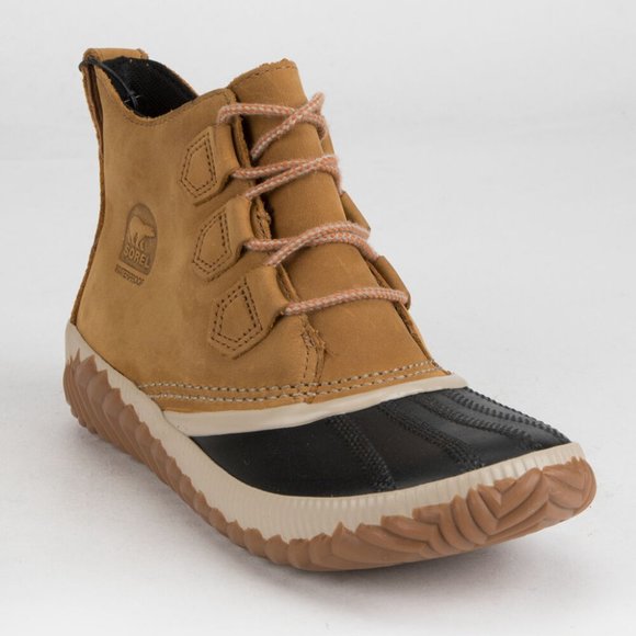 Sorel OUT 'N ABOUT PLUS Winter Boots Elk 5 - Picture 2 of 2